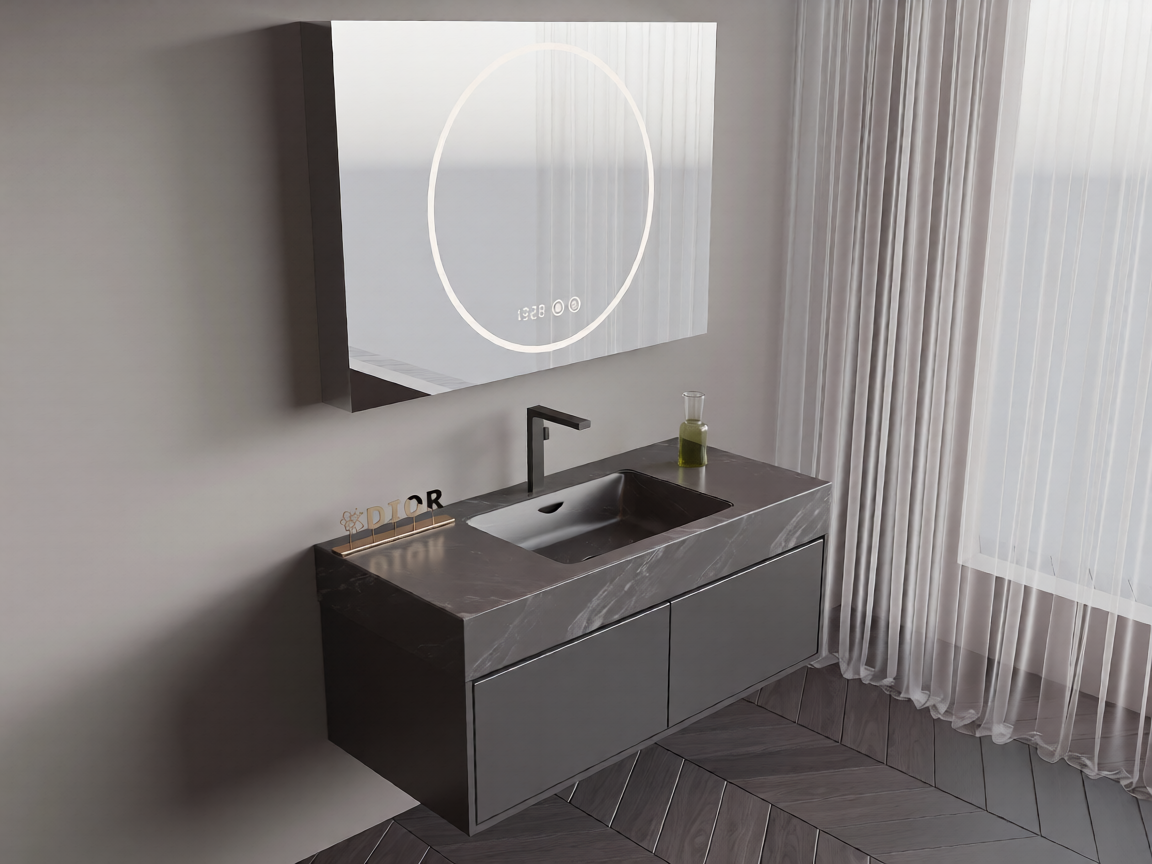 Grey Vanity Unit