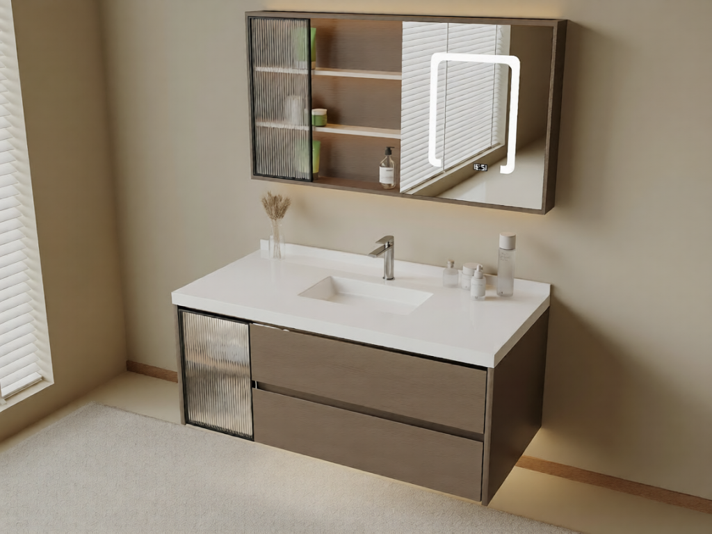 Double Sink Bathroom Vanity