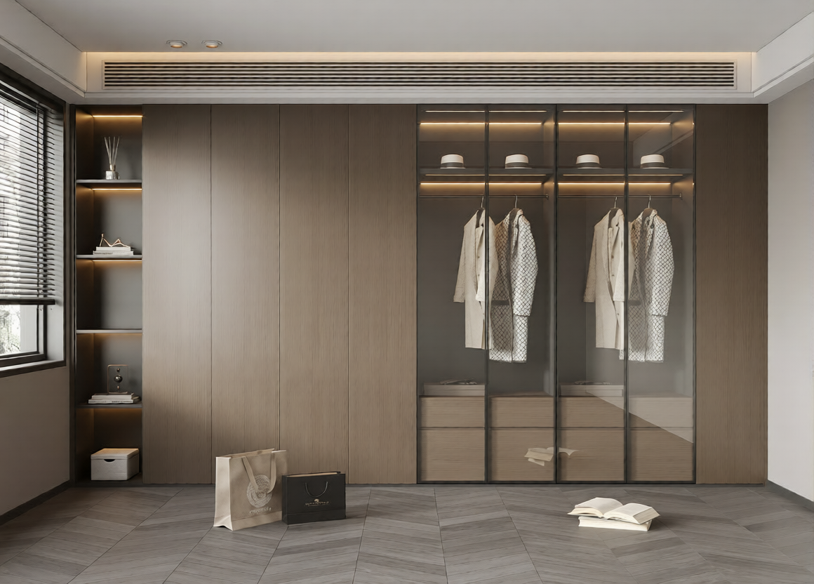 Pine Wardrobe
