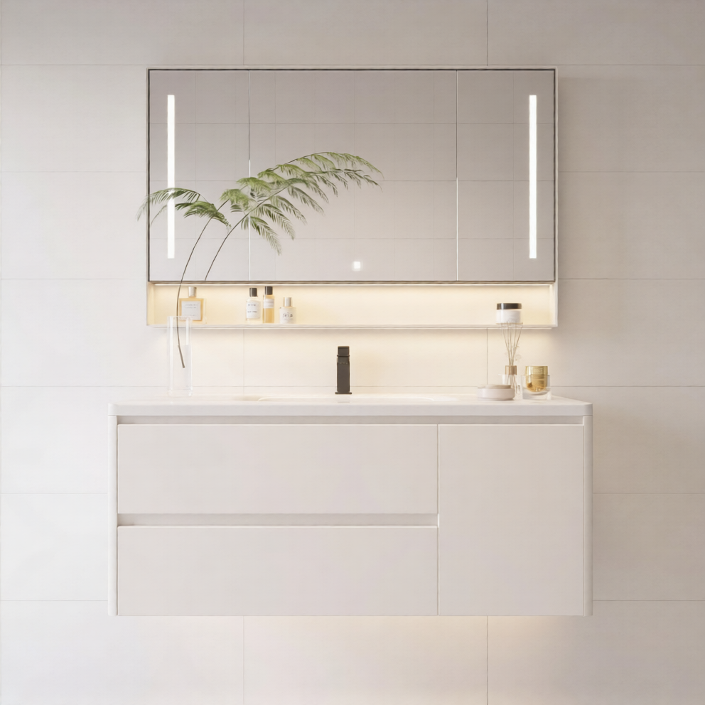 Powder Room Vanity