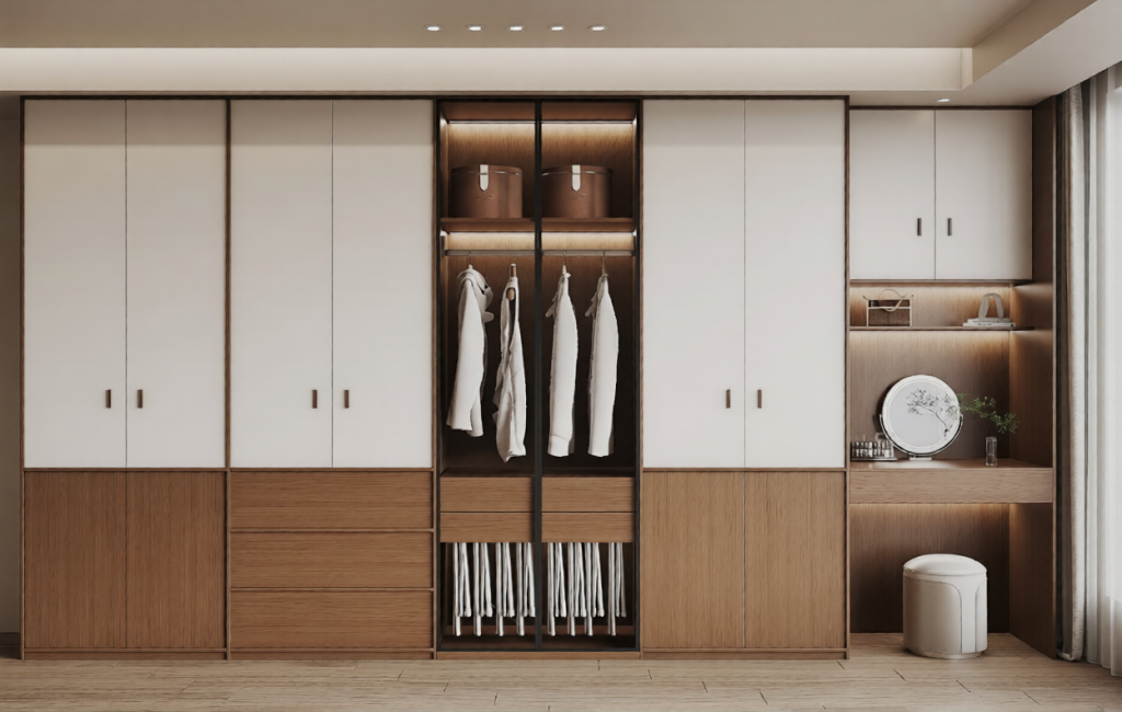 Walk In Wardrobes