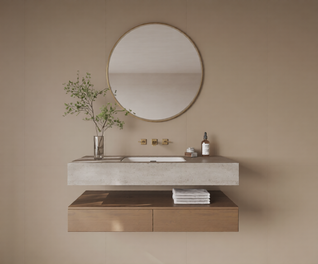West Elm Bathroom Vanity