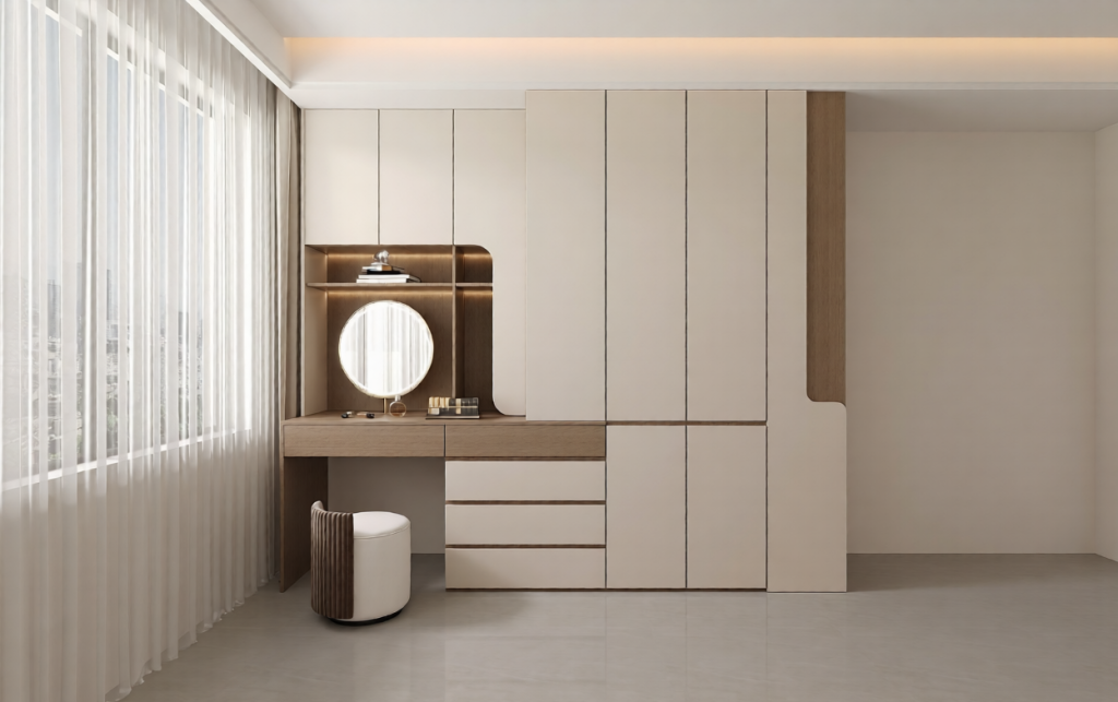 Freestanding Closet