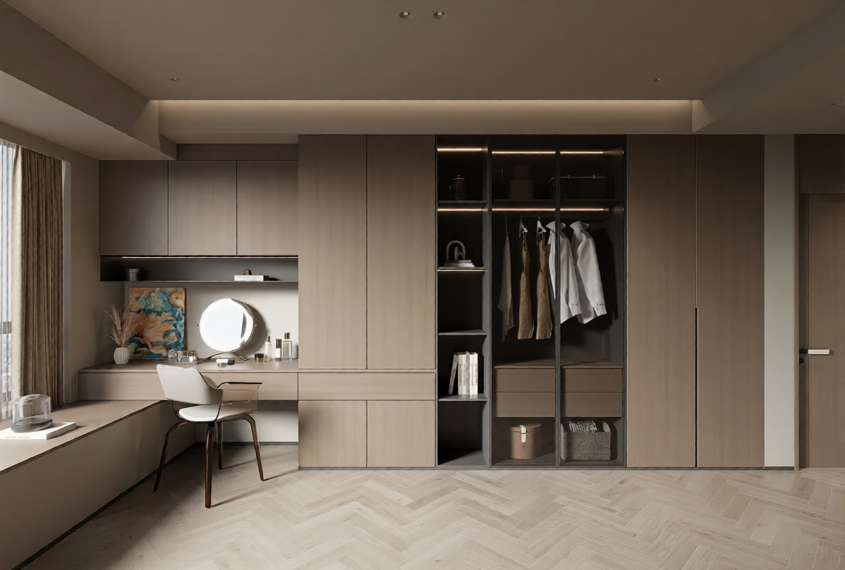 In‑Built Wardrobes