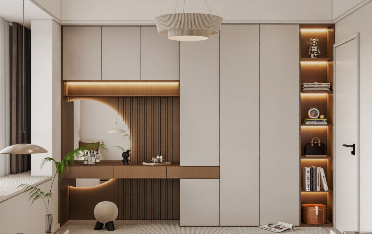 Assembled Wardrobes