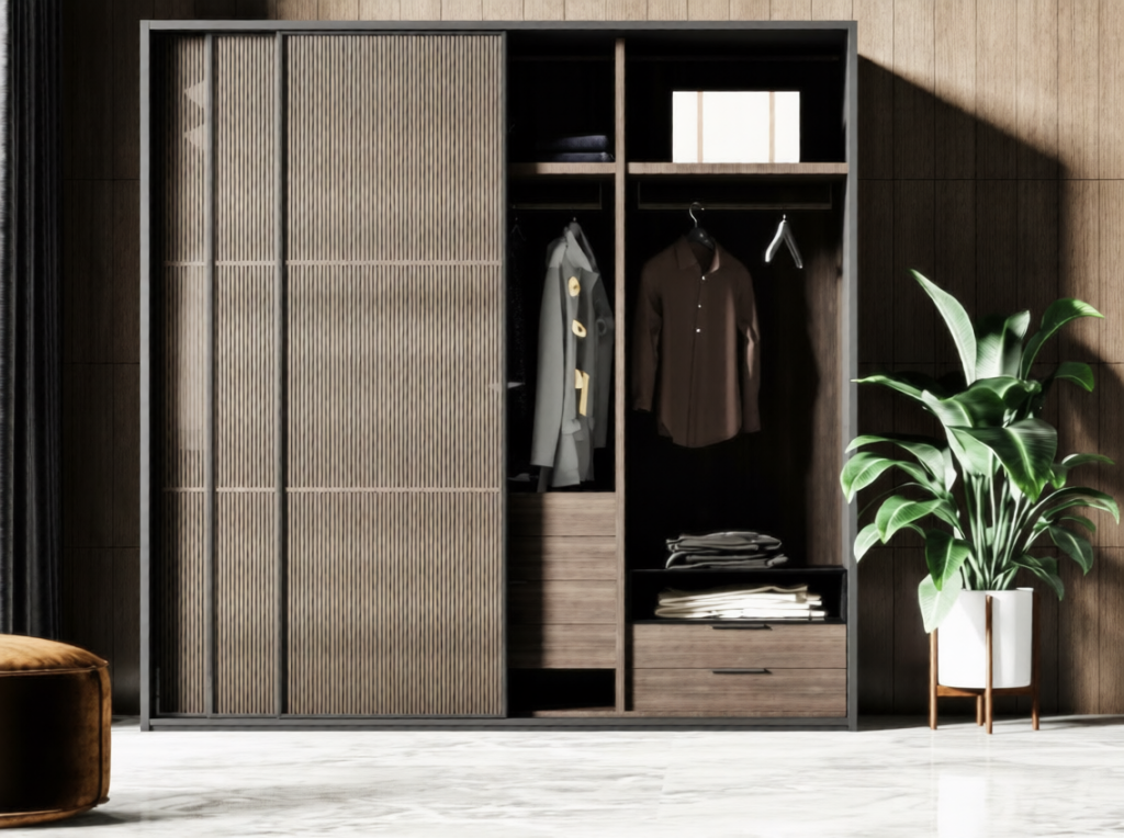 Pine Wardrobe