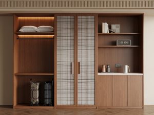 Rattan Wardrobe