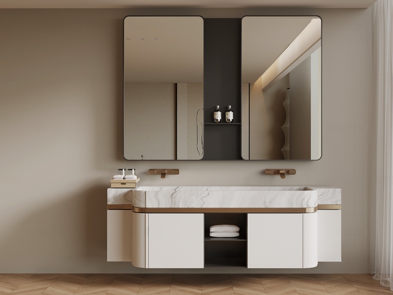 West Elm Bathroom Vanity