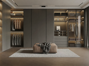Black Wardrobe