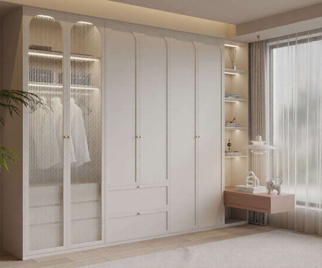 Assembled Wardrobes