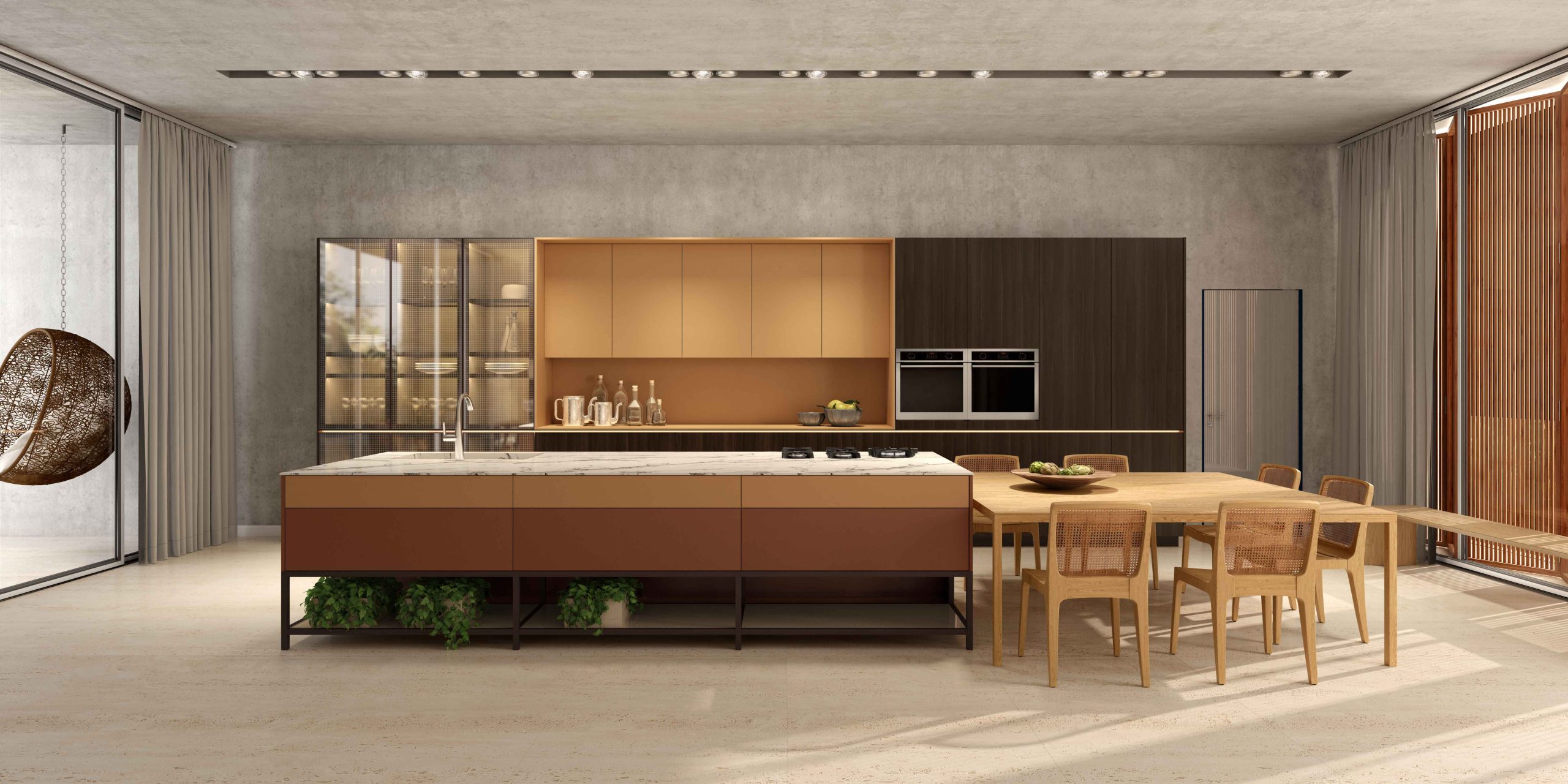 Luxury Modern Kitchen Cabinets