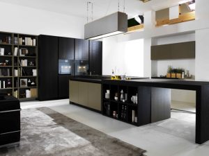 Modern Rustic Kitchen Cabinets