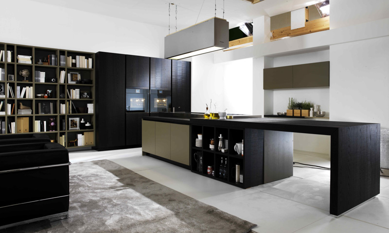 Modern Rustic Kitchen Cabinets