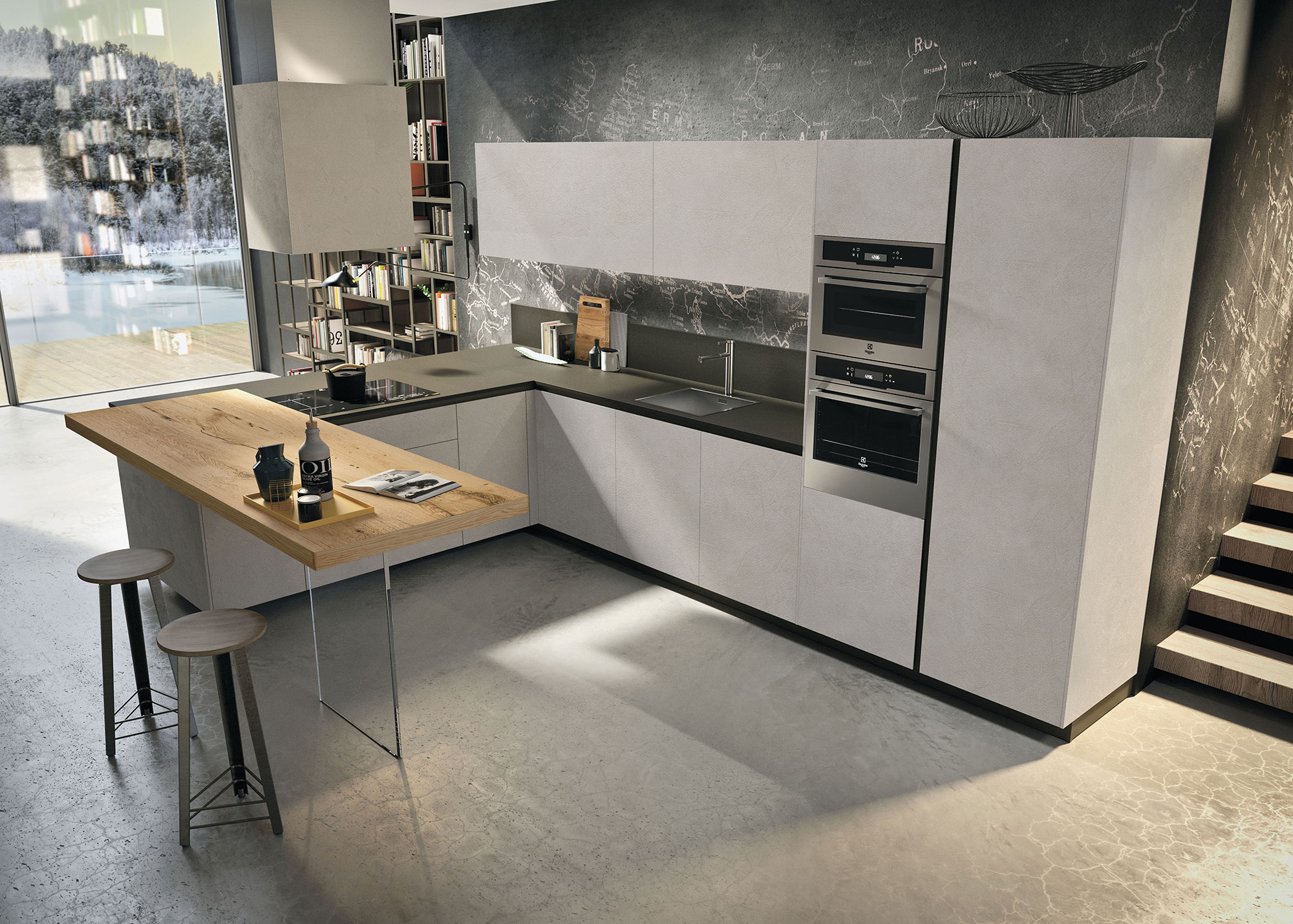 Ultra Modern Kitchen Cabinets
