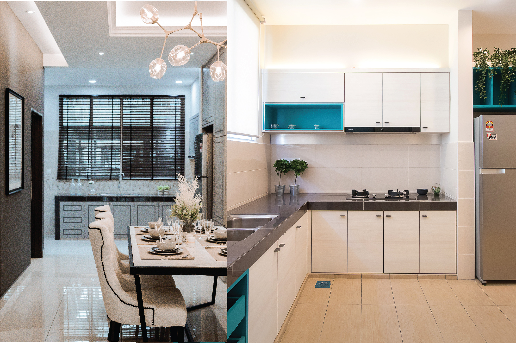 Freestanding vs Built-In Custom Kitchen Islands