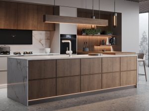 Walnut Kitchen Cabinets Modern
