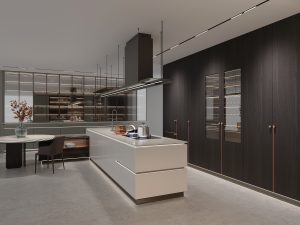 HOMCOM Modern Kitchen Pantry