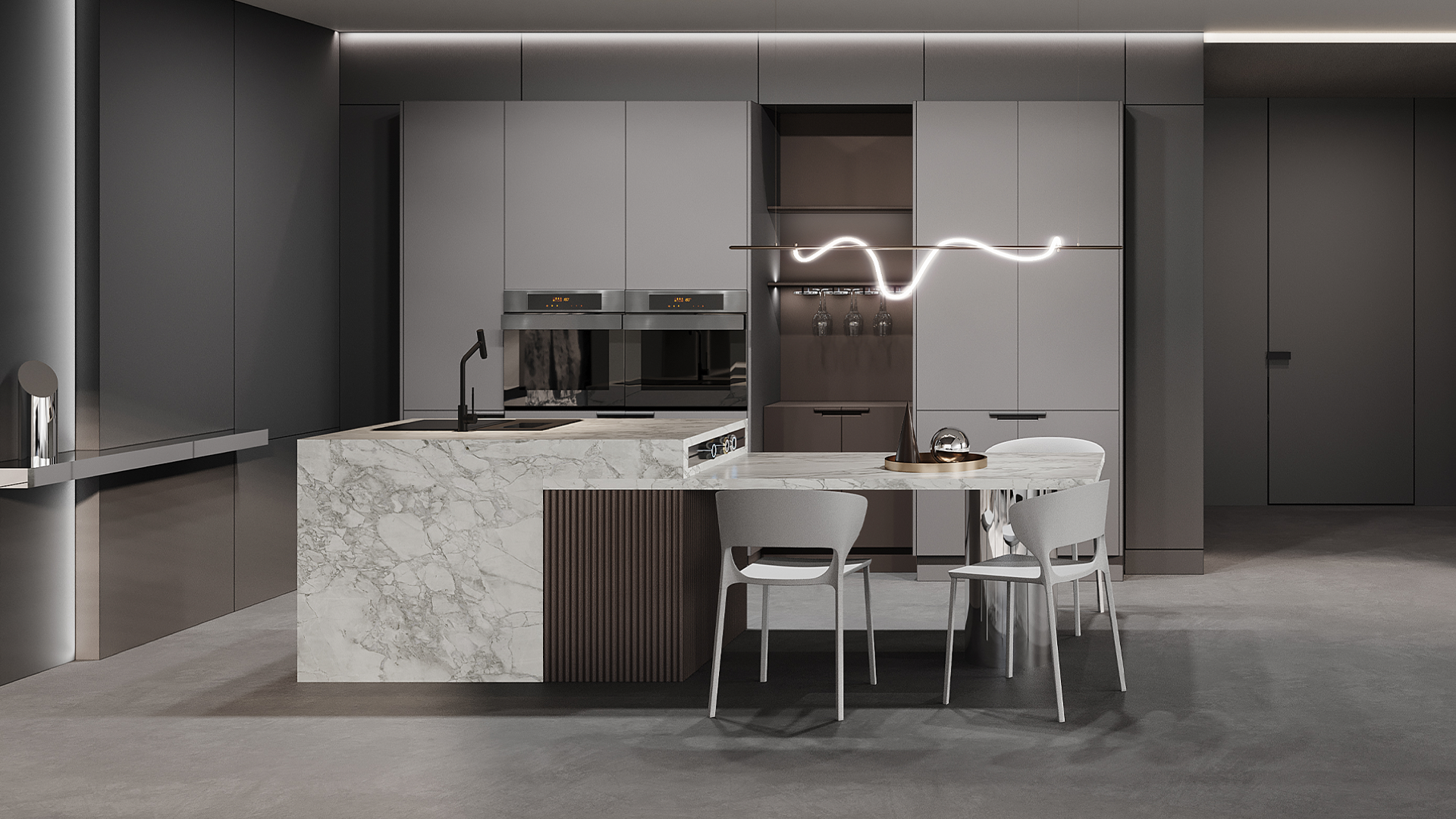 the Latest Kitchen Cabinets