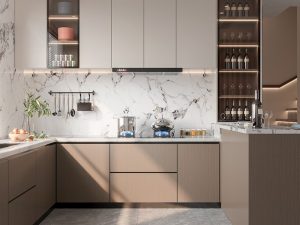 Maple Kitchen Cabinets Modern