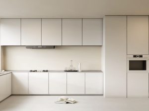 Liberty Shaker White Cabinets