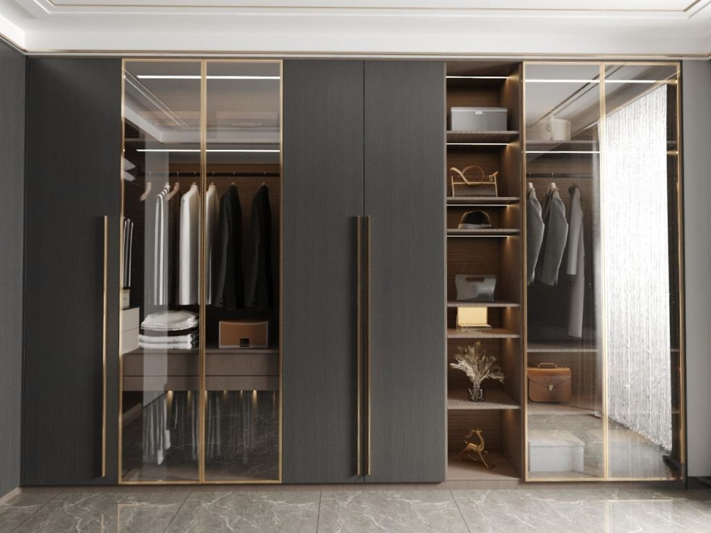 Black Wardrobe