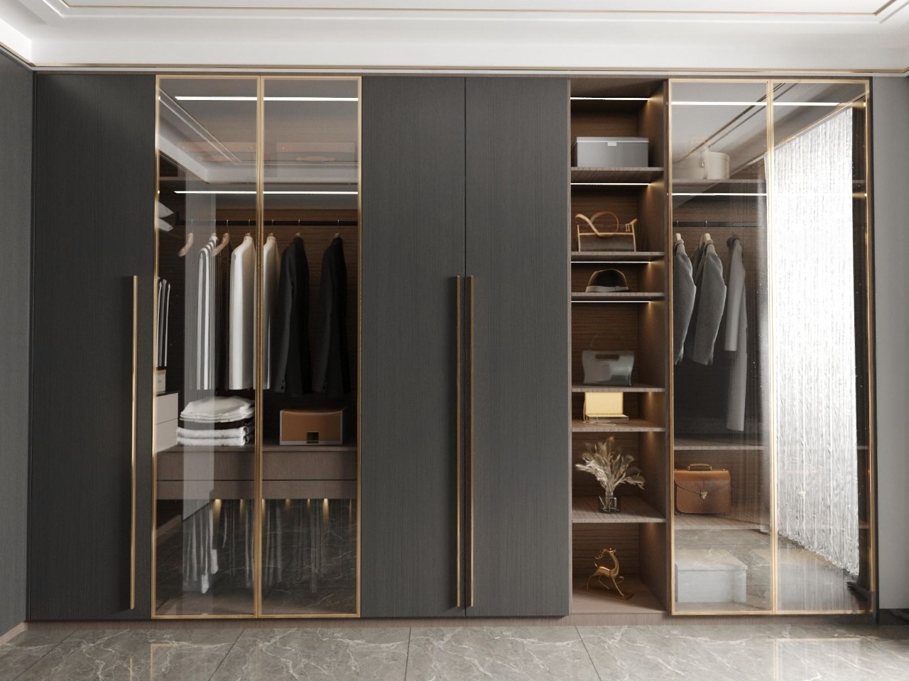 Black Wardrobe
