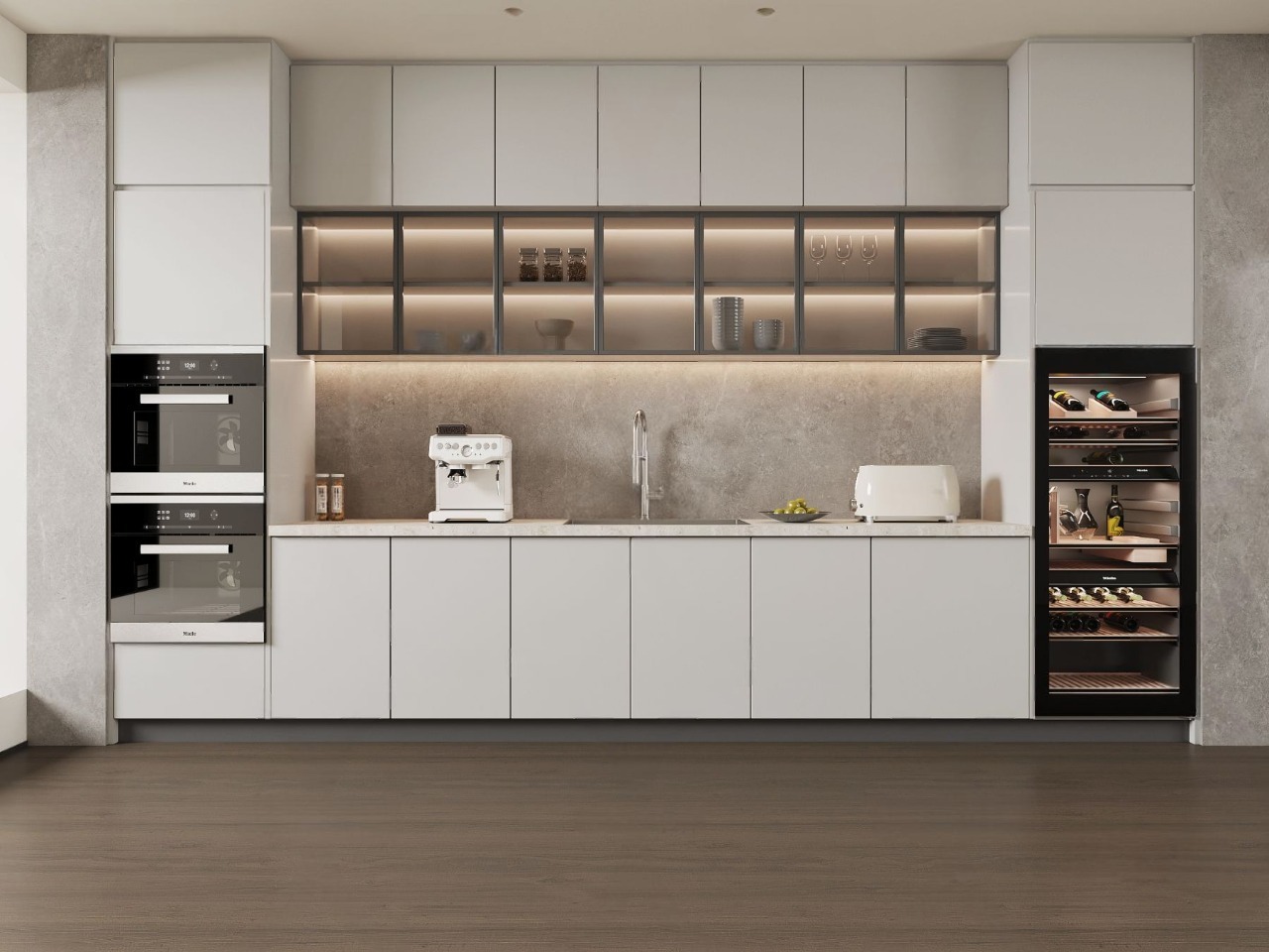 Alabaster Kitchen Cabinets
