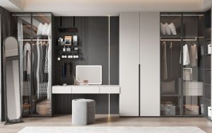 Mirrored Wardrobe