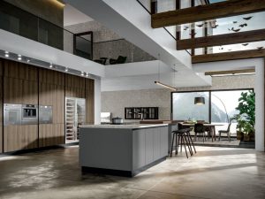 Two-Tone Modern Kitchen Cabinet Combinations