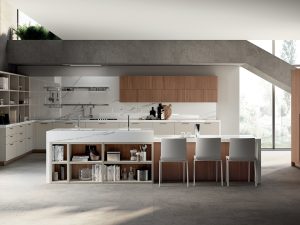 Modern Oak Kitchen Cabinets