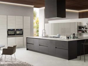 Danish Modern Kitchen Cabinets