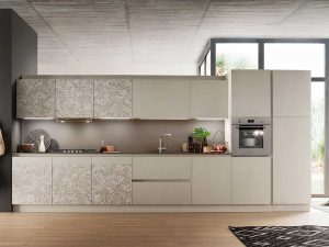 Modern Tall Corner Cabinet