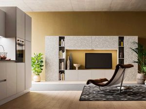Modern Microwave Cabinets
