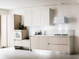 Natural Wood Kitchen Cabinets