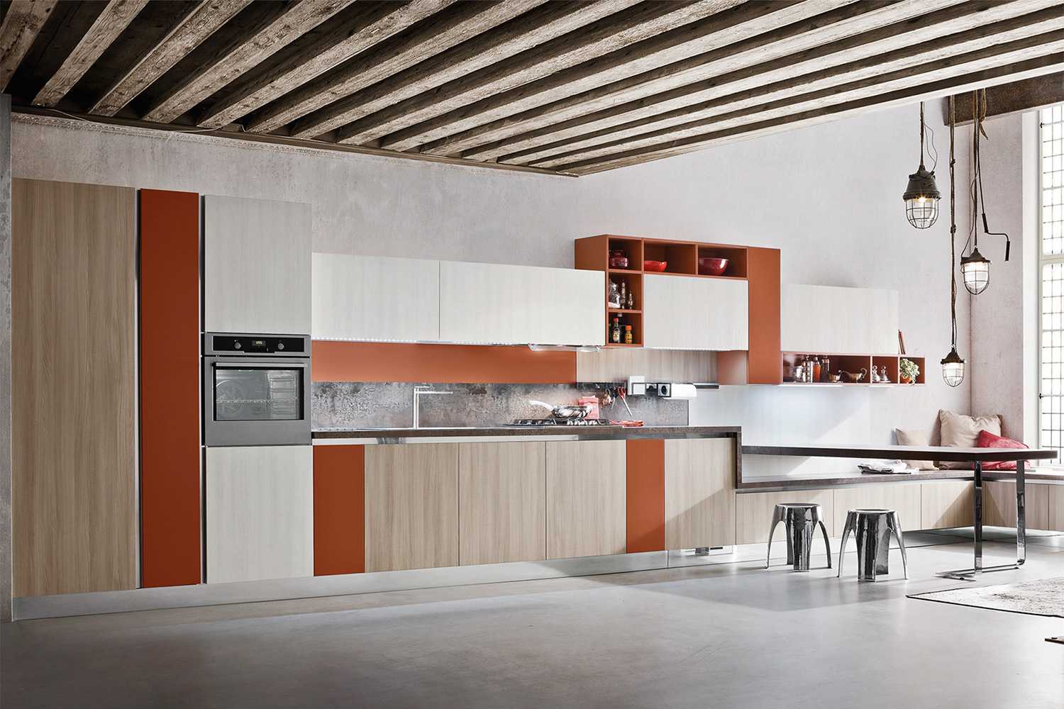 Stylish Kitchen Cabinets