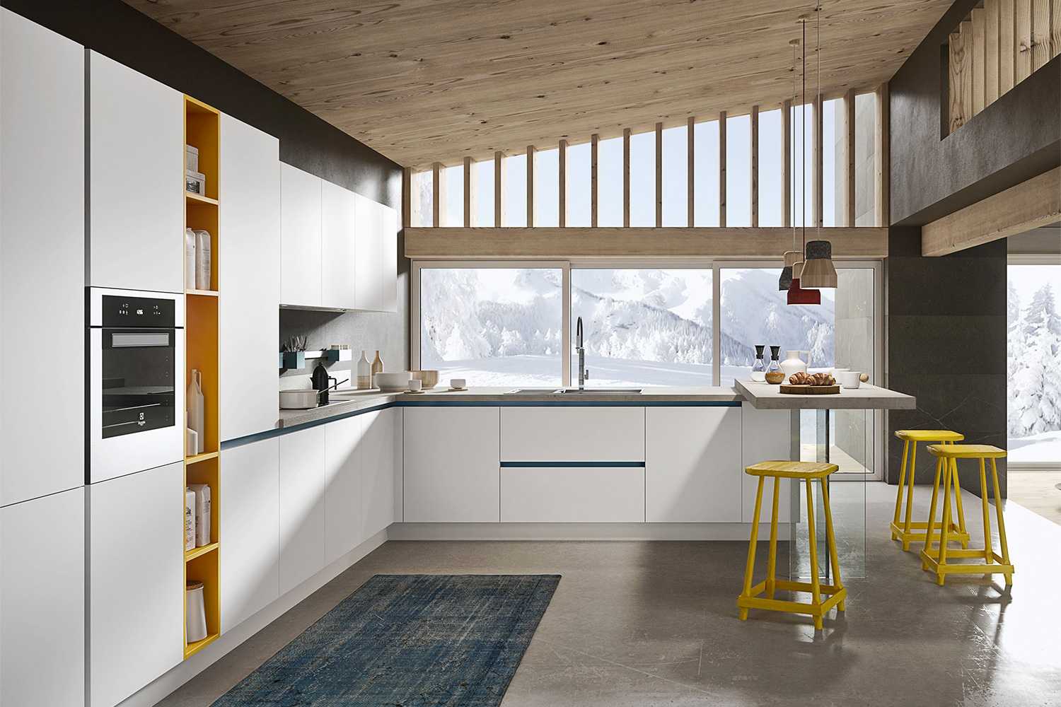 Cream Kitchen Cabinets