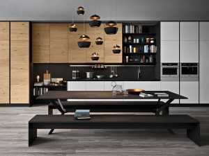 European Style Modern High Gloss Kitchen Cabinets