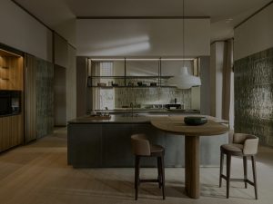 Modern Frameless Kitchen Cabinets