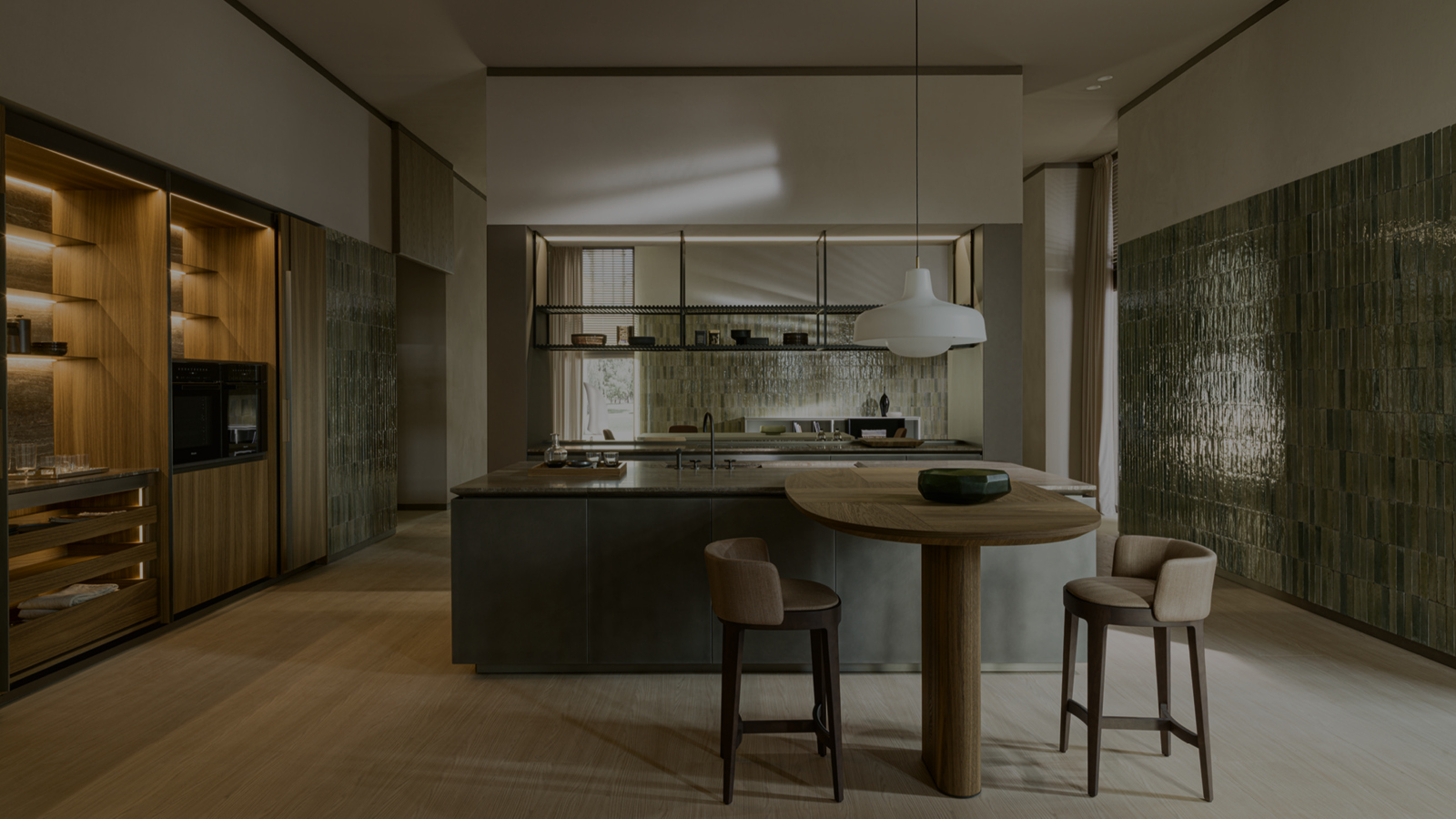 Modern Frameless Kitchen Cabinets