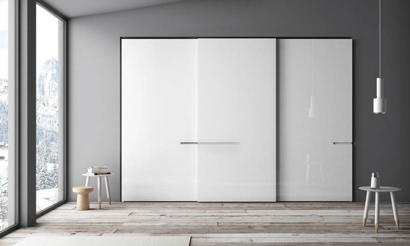 Wooden Almirah for Bedroom