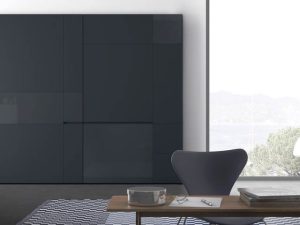 Slim Space Wardrobe