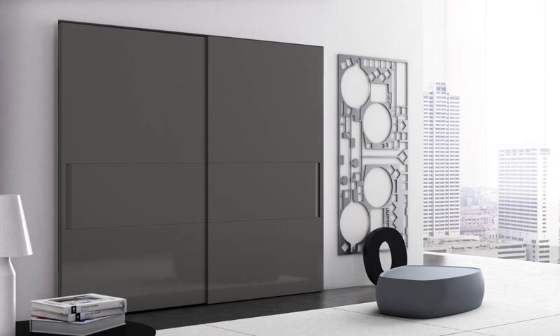 Grey Wardrobes