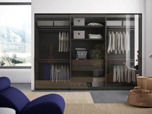 Glass Wardrobes