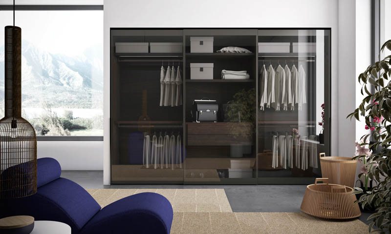 Glass Wardrobes