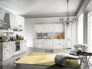 Monochromatic Modern Kitchen