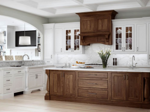 Low-Profile Modern Kitchen Cabinets