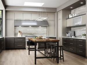 Black Matte Modern Kitchen Cabinets