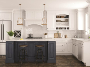 Minimalist Modern Kitchen Cabinets with Hidden Handles