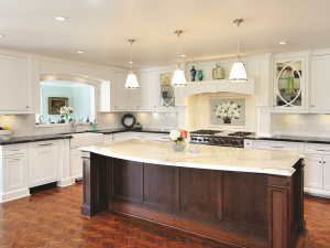 Sleek White Modern Kitchen Cabinet Designs