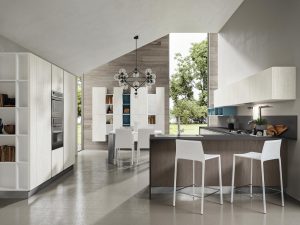 Modern Kitchen Cabinets Designed Specifically for Rental Properties